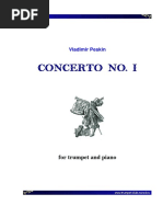 Peskin - Concerto No 1 PDF