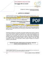 Que Es Kerigma CM2018 - Mne PDF