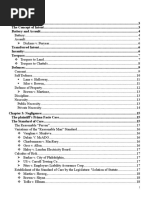 DeMott Torts Outline