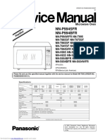 Microondas Panasonic Inverte Manual