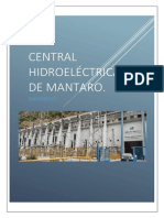 Central Hidroelectrica de Mantaro