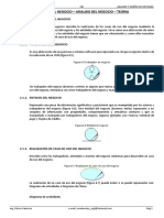 Sesion 03 - Modelado Del Negocio - Analisis Del Negocio - Teoria