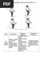 Pasos Individuales Comba