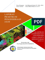 Laporan Klasifikasi Citra Landsat 8