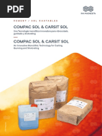 CEMENT Sol Castables