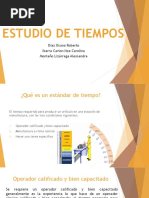 E5 Estudio de Tiempos 140319