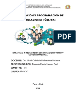 Estrátegias Inteligentes de Comunicación Interna y Gestión Empresarial