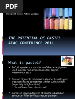 The Potential of Pastel2