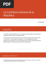 Contraloria General de La Republica