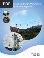 Code of Practice On The Design, Manufacture and Installation of Aerial Ropeways 2018