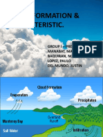 Cloud Formation & Characteristic