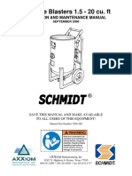 Abrasive Blasters 1.5 - 20 Cu. FT: Operation and Maintenance Manual
