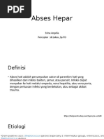 Abses Hepar