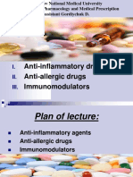 Anti-Inflammatory Drugs Даша Окончательн