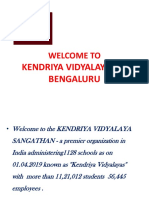 Welcome To: Kendriya Vidyalaya Iisc Bengaluru