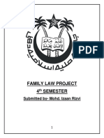 Family Law Project