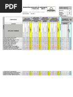 Registro de Asistencia 5to B