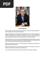 CV 2018 Michael Ignatieff