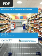 Rotulado de Alimentos Parte 2