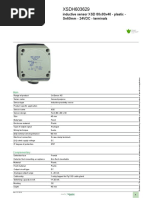 Osisense Xs & XT - xsdh603629