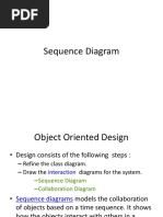 OOAD - Sequence Diagram