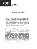 Diez Del Corral - La Forma Política PDF