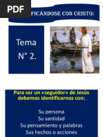 Identificandonos Con Cristo