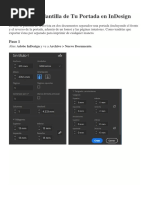 Crear La Plantilla de Tu Portada en InDesign