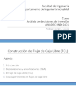 Construcción de FCL