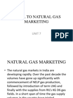 Unit 7 Intro To Natural Gas Marketing