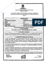 ManualdeFunciones SecretariaGobierno Resolucion 0277de2018 Continuacin PDF