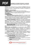 Material de Derecho Deportivo.