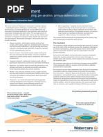 Wastewater Primary Treatment PDF