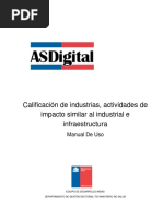 Calificacion Industrial ASDigital (Chile)