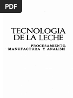 Tecnología de La Leche PDF