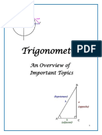 Trigonometry Short Course Tutorial Lauren Johnson