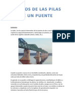 Efectos de Las Pilas de Puentes