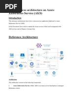 Microservices Architecture On Azure Kubernetes Service