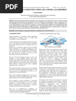 Secure Cloud Computing Using Aes and Rsa Algorithms: K.R.Monisha