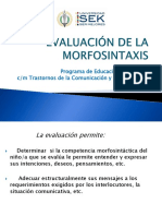 MORFOSINTAXIS