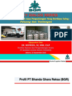 Dr. Nofrisel, Se, MM, CSLP: Direktur Operasi Dan Pengembangan Usaha PT Bhanda Ghara Reksa (Persero)