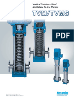 Tsurumi Vertical Multistage Pump PDF