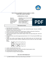 1 - Soal USBN PAI 2018 Kur 2013 Paket Utama