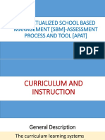 SBM Presentation-Curriculum and Learning