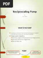 Reciprocating Pump PPT L-2 T-1