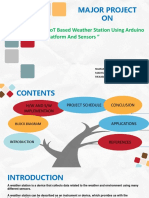 IoT Based Garbage Monitoring System