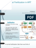 Abnormal Fertilization in ART