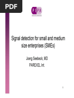 JS Signal Detection PIPA For Small To Medium Organizations