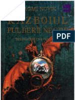 Naomi Novik Razboiul Pulberii Negre PDF