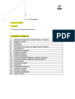 Ahora Español 8 - Fichas - Trabalho